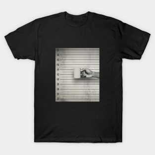 A Mugshot by © Buck Tee Originals T-Shirt